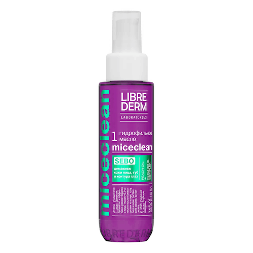Гидрофильное очищающее масло SEBO для жирной и комбинированной кожи Miceclean, 100 мл, Librederm #1