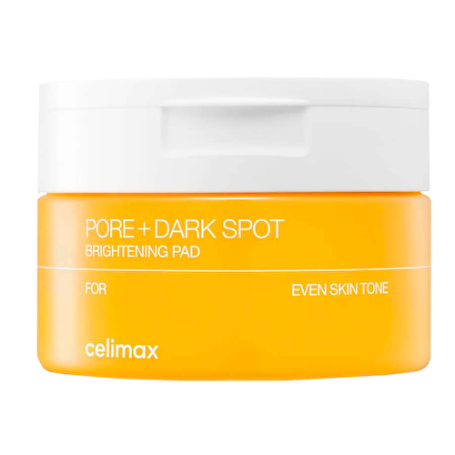 Pore + Dark Spot Brightening Pad Осветляющие пэды от пигментации 100 ml, Celimax #1