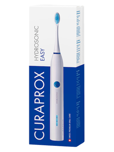 Звуковая зубная щетка CHS Hydrosonic Easy в наборе, Curaprox #1