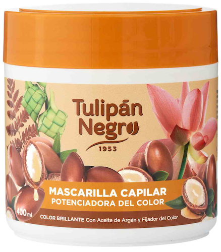Маска для окрашенных волос Tulipan Negro Potenciad #1