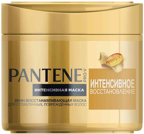 Маска для ослабленных и поврежденных волос Pantene Pro-V Интенсивное восстановление #1