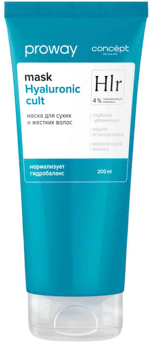 Маска для сухих и жестких волос Proway Hyaluronic Cult #1