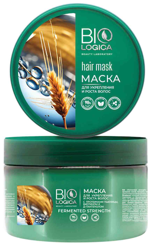 Маска для укрепления и роста волос Biologica Fermented Strength #1