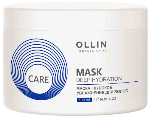 Маска для волос Ollin Professional Care Глубокое увлажнение волос #1