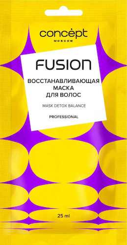 Маска для волос восстанавливающая Concept Fusion Detox Balance #1