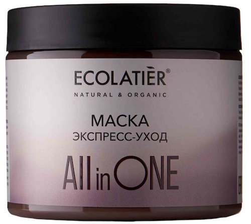 Маска для всех типов волос Ecolatier All in One экспресс-уход #1