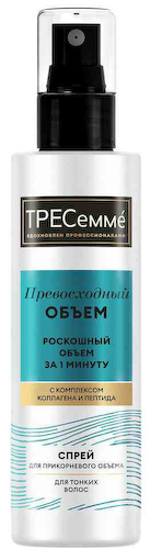 Спрей для прикорневого объема для тонких волос ТРЕСеммé Превосходный объем #1