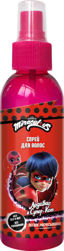 Спрей для волос Miraculous Леди Баг и Супер Кот Легкое расчесывание, с 3 лет #1