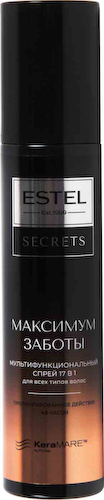 Спрей для всех типов волос 17в1 Estel Secrets Максимум заботы мультифункциональный #1