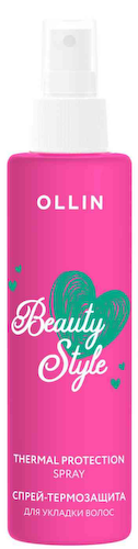 Спрей-термозащита для укладки волос Ollin Beauty Style #1