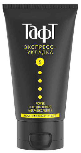 Гель для волос Тафт Power Экспресс-укладка мегафиксация #1