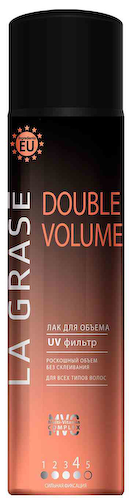 Лак для волос La Grase Double Volume сильная фиксация #1