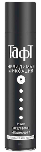Лак для волос Тафт Power Hевидимая фиксация, мегафиксация #1