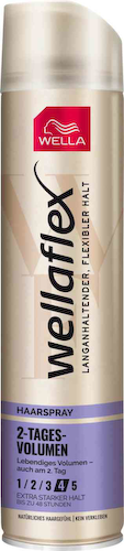 Лак для волос Wella Wellaflex 2-Tages-Volumen сверхсильная фиксация #1