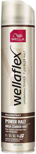 Лак для волос Wella Wellaflex Power Halt Mega Starker Halt экстрасильная фиксация #1