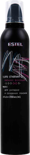 Мусс для волос Estel Me Это стайлинг сильная фиксация #1