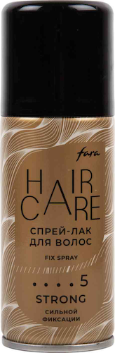 Спрей-лак для волос Fara Hair Care сильной фиксации #1