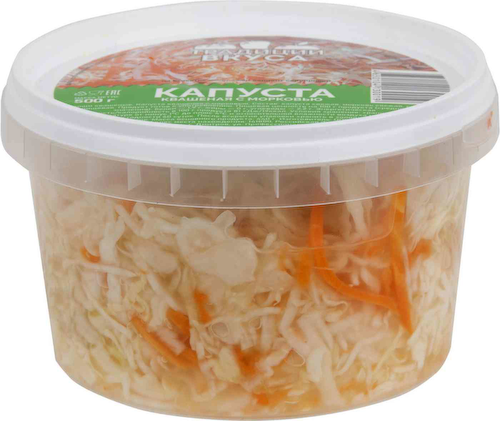 Капуста квашеная Традиции вкуса с морковью #1