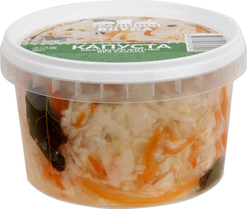Капуста квашеная Традиции вкуса Фитнес без сахара #1
