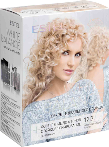 Краска для волос Estel White Balance 12.7 Завораживающий жемчуг #1