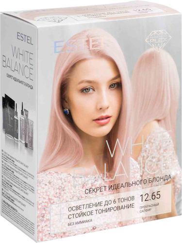 Краска для волос Estel White Balance 12.65 Прекрасный сапфир #1