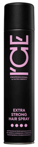 Лак для волос Ice by Natura Siberica Professional экстрасильная фиксация #1