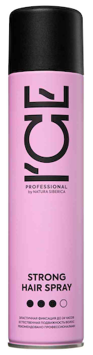 Лак для волос Ice by Natura Siberica Professional сильная фиксация #1