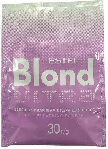 Обесцвечивающая пудра для волос Estel Ultra blond #1