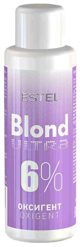 Оксигент Estel Ultra blond 6 % #1