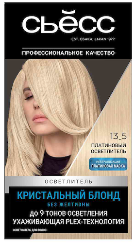 Осветлитель для волос Сьёсс Salonplex 13-5 Платиновый #1