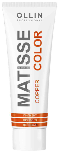 Пигмент прямого действия Ollin Professional Matisse Color copper/медный #1
