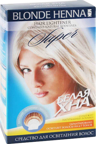 Средство для осветления волос Fito Cosmetic Белая хна #1