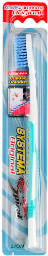 Зубная щетка Lion Systema Original Head со спиральной щетиной, средней жесткости, в ассортименте #1