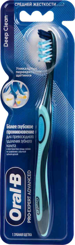 Зубная щетка Oral-B Pro-Expert Advanced средней жесткости, цвет в ассортименте #1