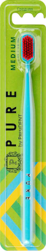 Зубная щетка Pure by President medium #1