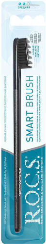 Зубная щетка Smart Brush R.O.C.S. средней жесткости #1