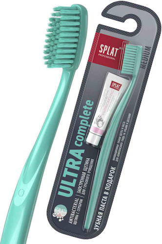 Зубная щетка Splat Professional Ultra Complete Medium, цвета в ассортименте #1
