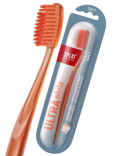 Зубная щетка Splat Professional Ultra White Soft, цвет в ассортименте #1