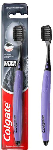Зубная щетка средней жесткости Colgate Extra Density #1