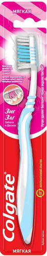 Зубная щётка мягкая Colgate Зиг заг #1