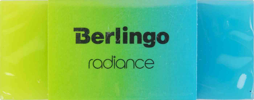 Ластик Berlingo Radiance в ассортименте #1