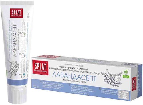 Зубная паста биоактивная Splat Professional Лавандасепт #1
