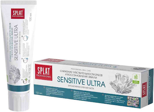 Зубная паста биоактивная Splat Professional Sensitive Ultra #1