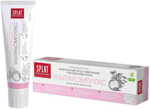 Зубная паста биоактивная Splat Professional Ультракомплекс #1