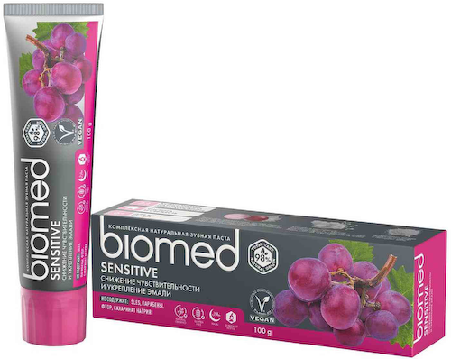 Зубная паста Biomed Sensitive #1