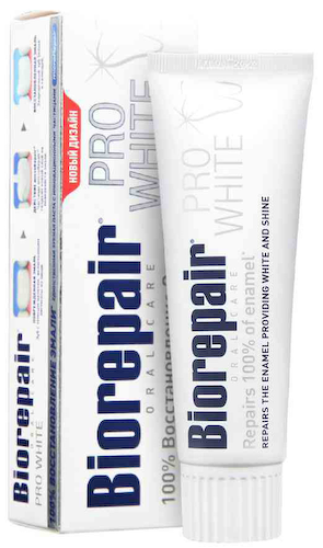 Зубная паста Biorepair Pro White #1