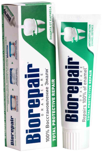 Зубная паста Biorepair Total Protective Repair Восстановление эмали #1