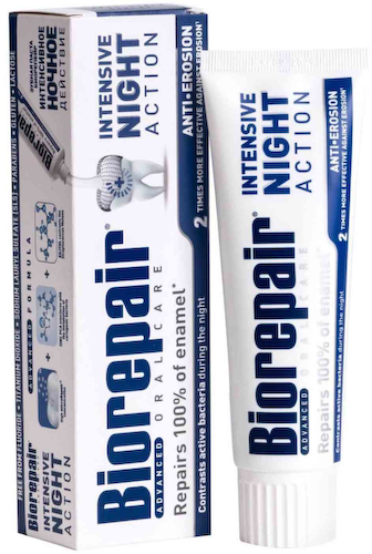 Зубная паста Biorepair Intensive Night Anti-Erosion #1