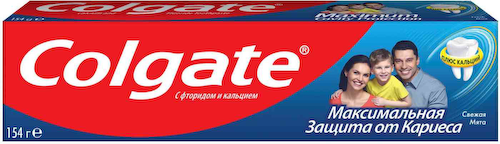 Зубная паста Colgate Максимальная защита от кариеса #1