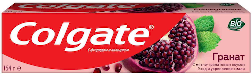 Зубная паста Colgate Гранат #1